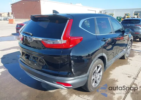 2018 Honda Cr-V Ex-L/Ex-L Navi из США, поврежденный, VIN 7FARW1H89JE023838